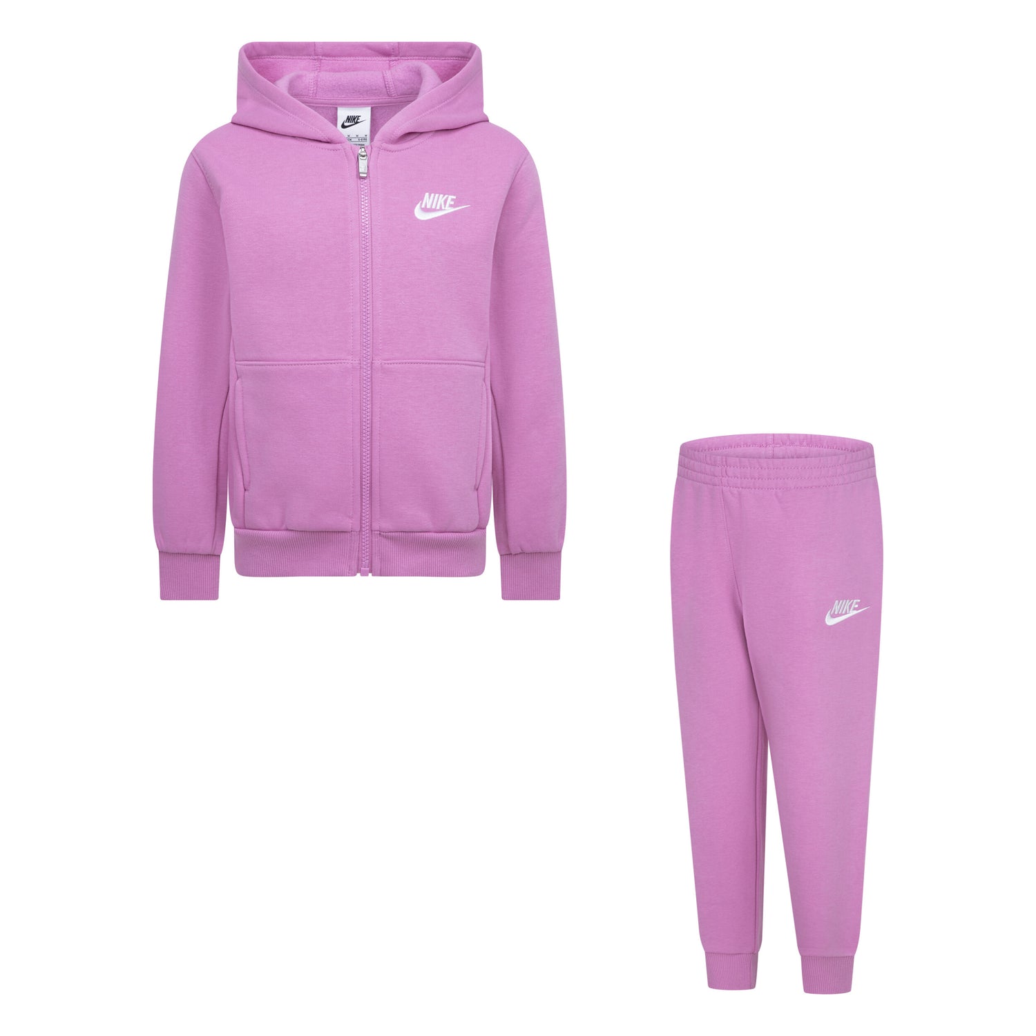 Fleece 2-Piece Full-Zip Club Set (Little Kid)