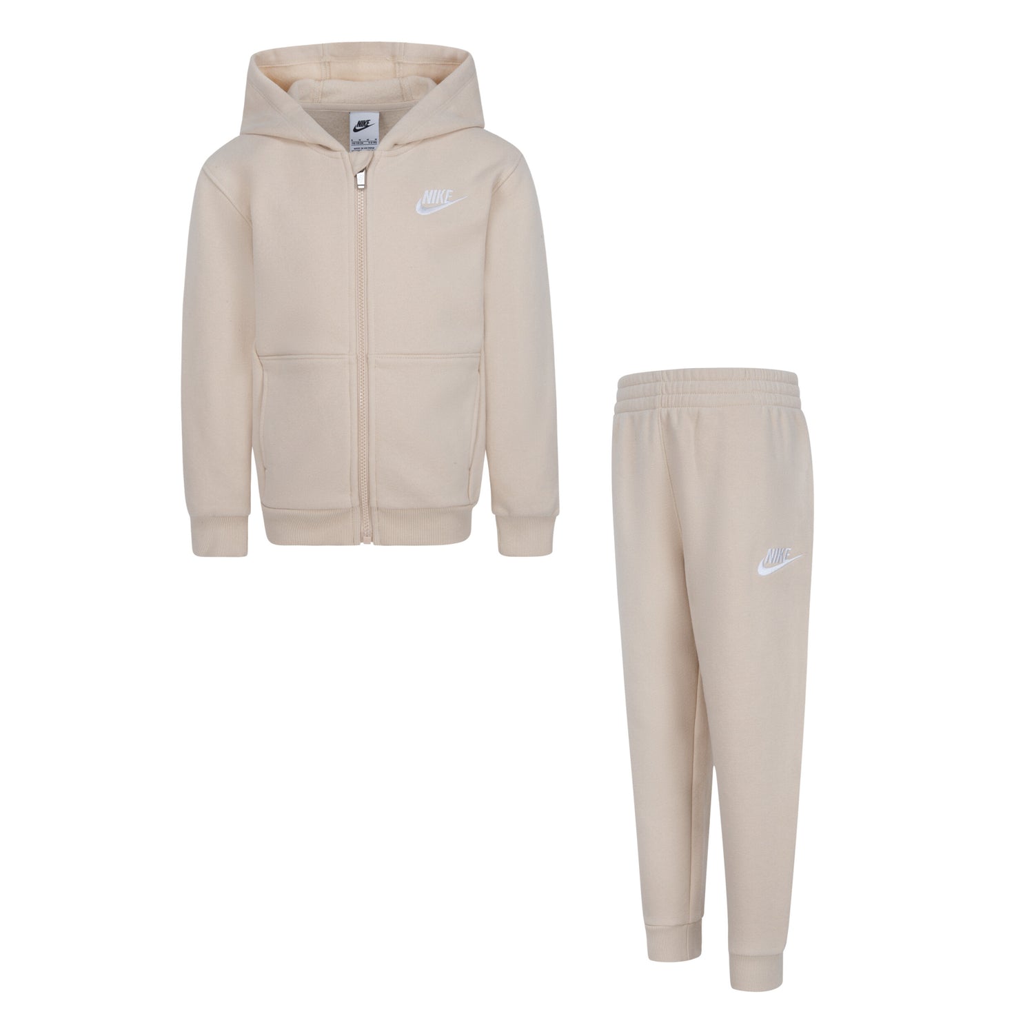 Fleece 2-Piece Full-Zip Club Set (Little Kid)