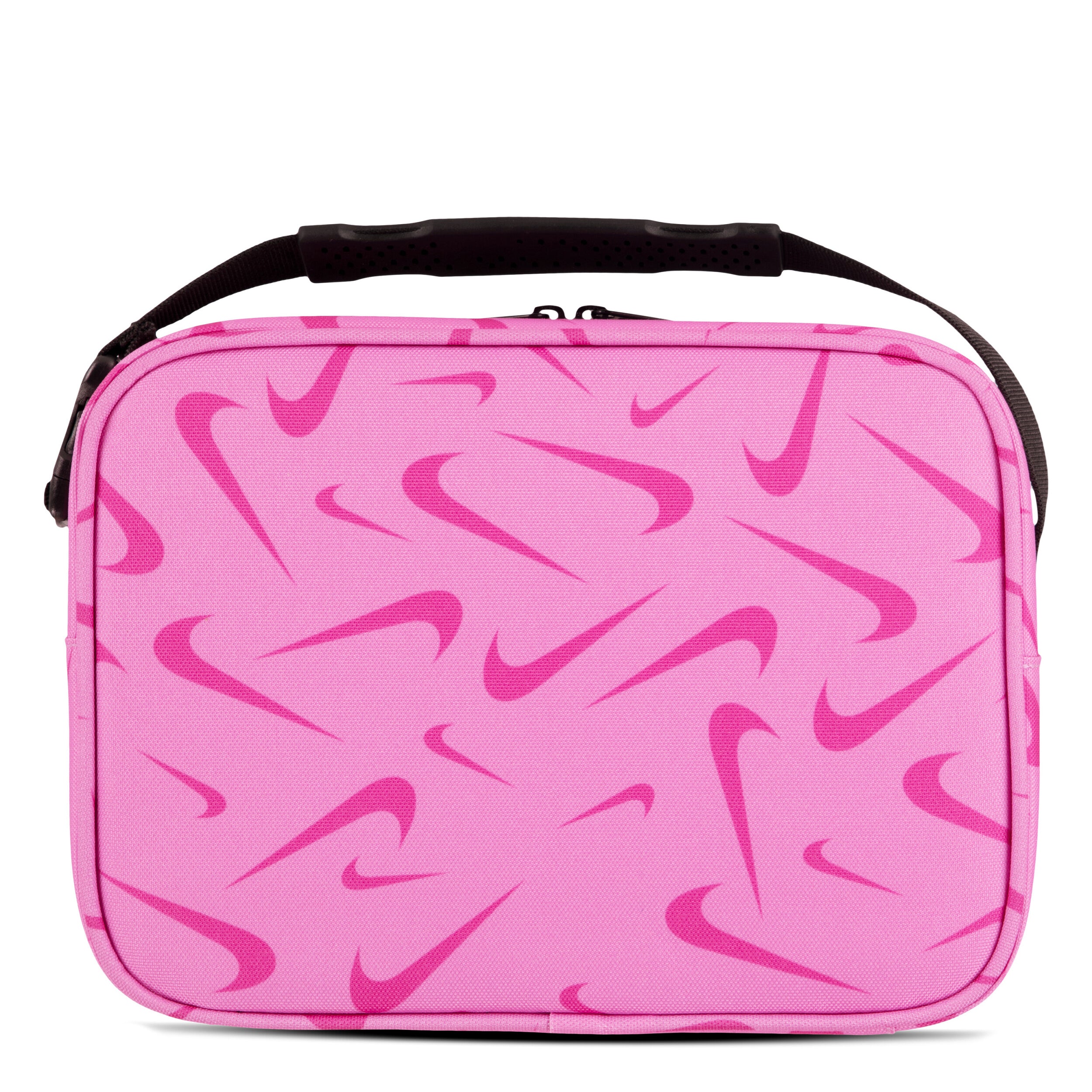 pink nike lunch bag