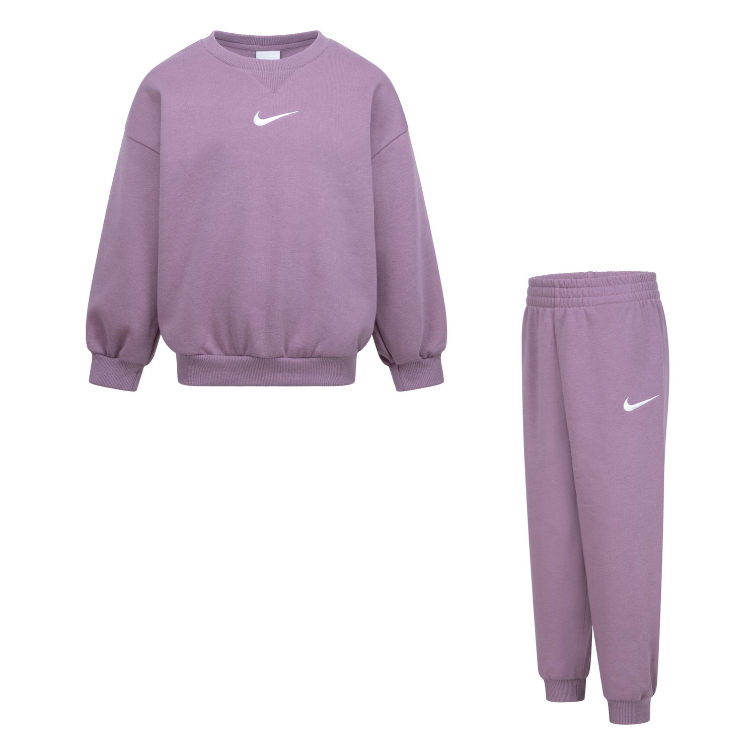 Essential Fleece Crew Set (Little Kid)