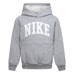 Logo Applique Fleece Pullover Hoodie (Little Kid)
