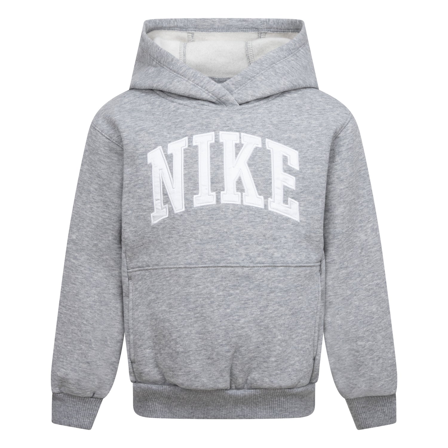 Logo Applique Fleece Pullover Hoodie (Little Kid)