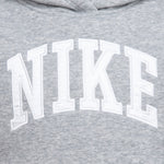 Logo Applique Fleece Pullover Hoodie (Little Kid)