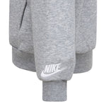 Logo Applique Fleece Pullover Hoodie (Little Kid)