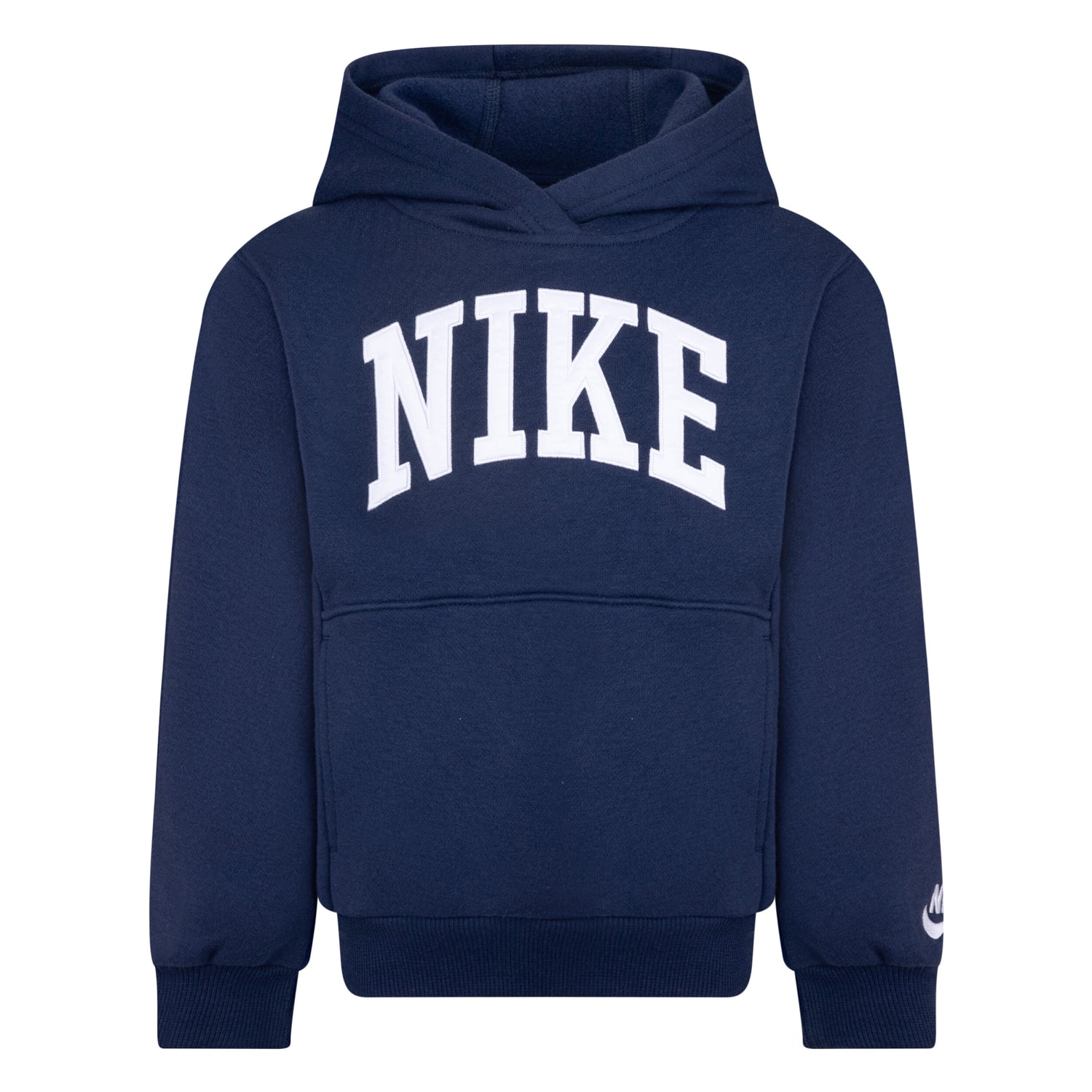 Logo Applique Fleece Hoodie (Little Kid)