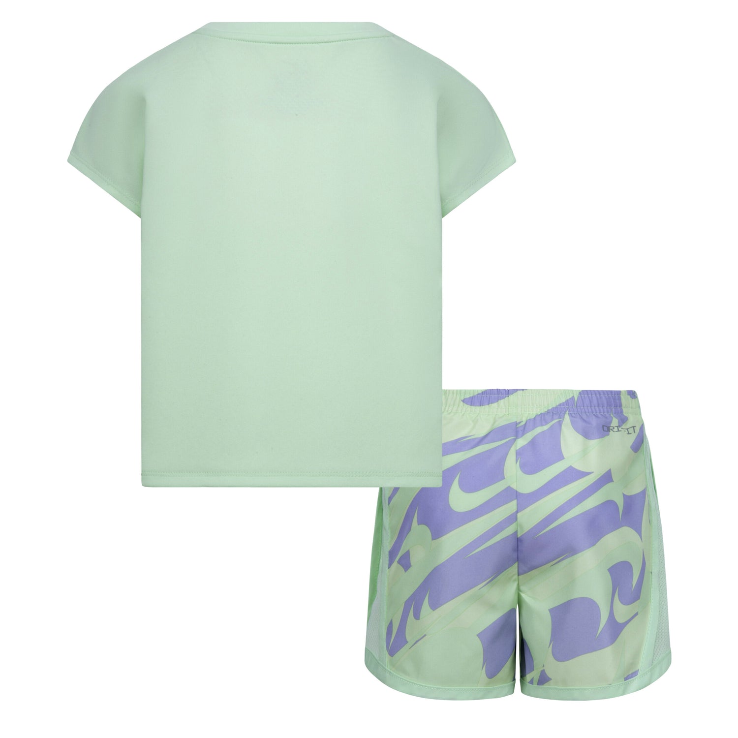 Prep In Your Step Crew & Short Set (Little Kid)