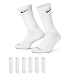 Everyday Plus Cushioned Crew Socks 6 Pair Small