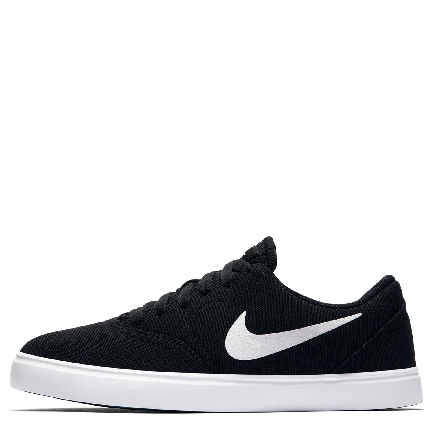 Big Kid Sb Check Canvas Bg Sneaker