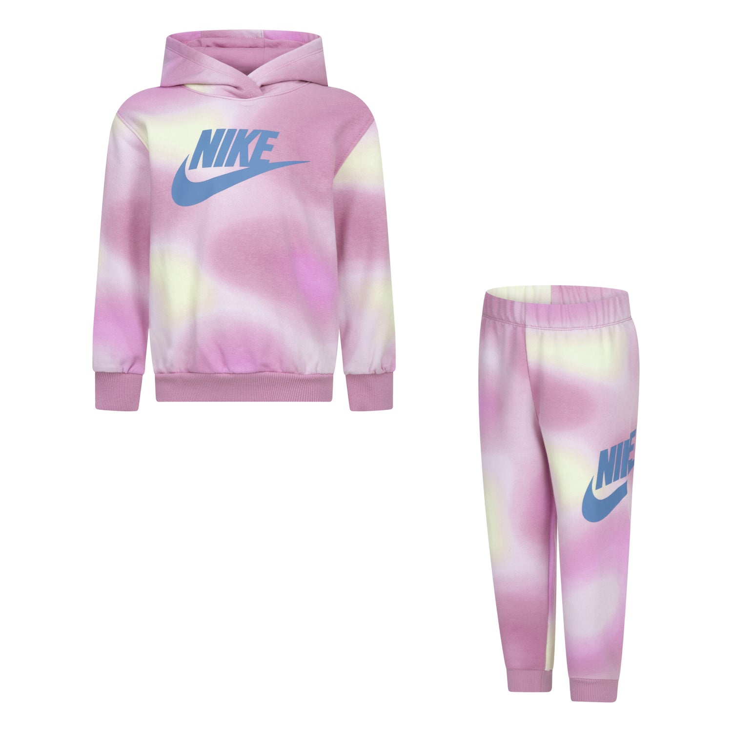 Solarized Pullover Hoodie & Pants Set (Little Kid)