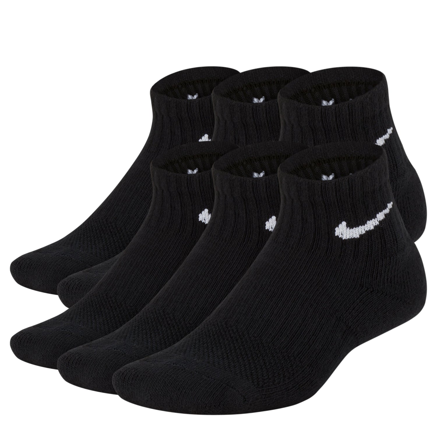 Everyday Cushioned Ankle Socks 6 Pair (Small)
