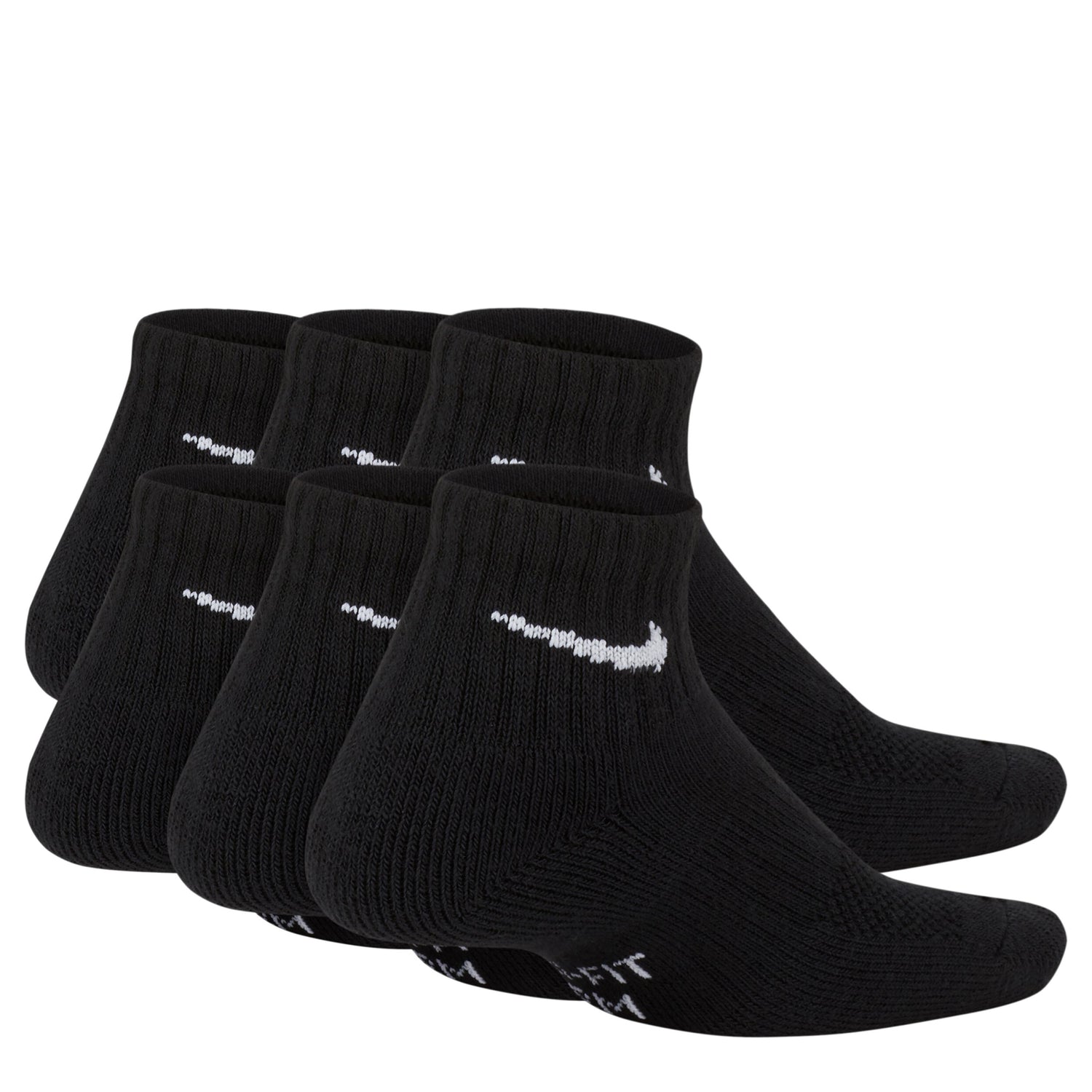 Everyday Cushioned Ankle Socks 6 Pair (Small)