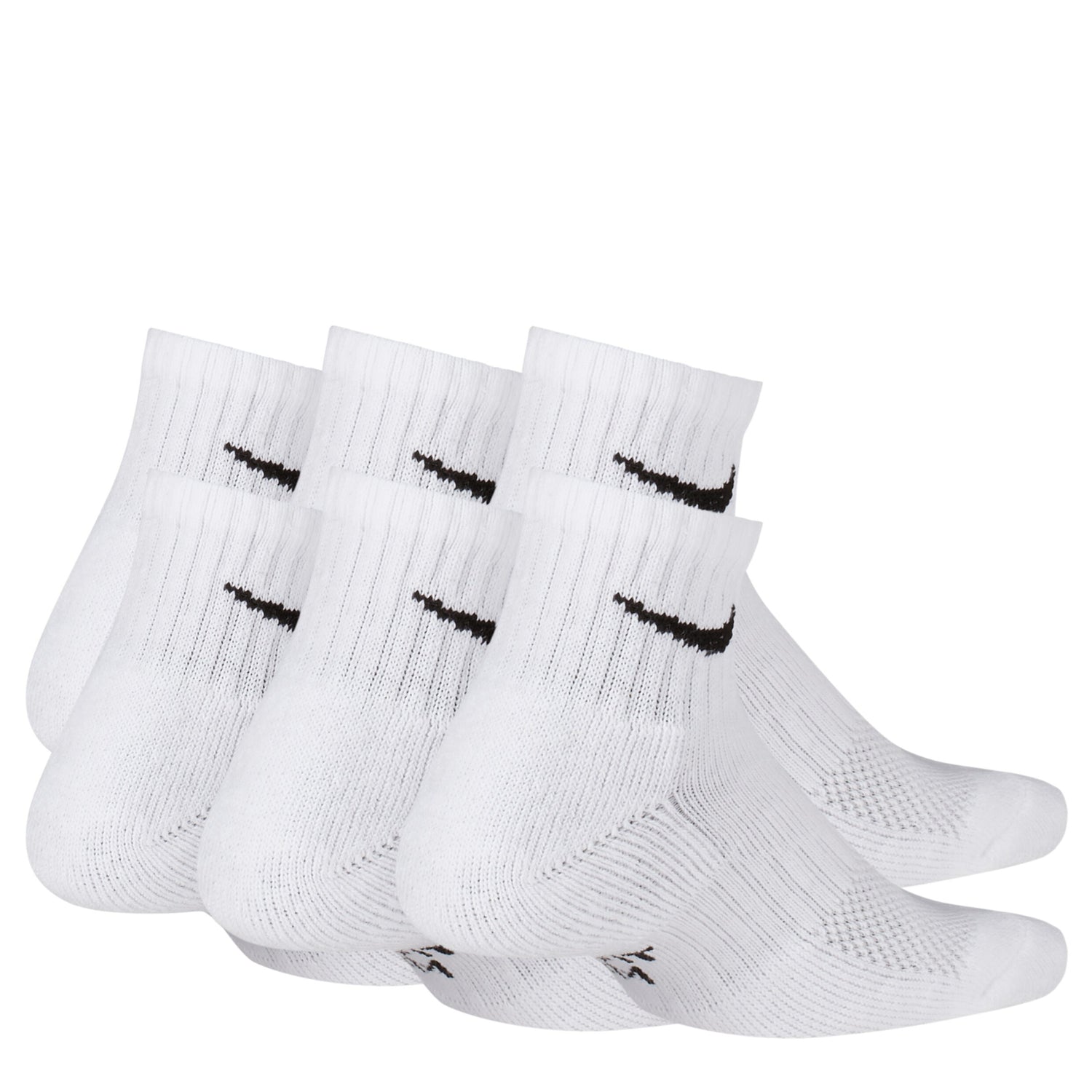 Everyday Cushioned Ankle Socks 6 Pair (Small)