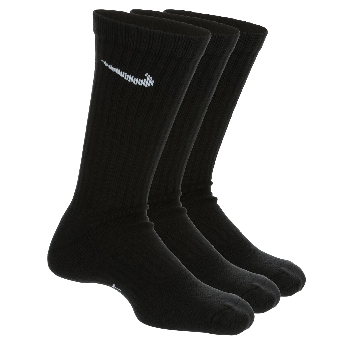 Performance Cushion Crew Socks 3 Pack Medium