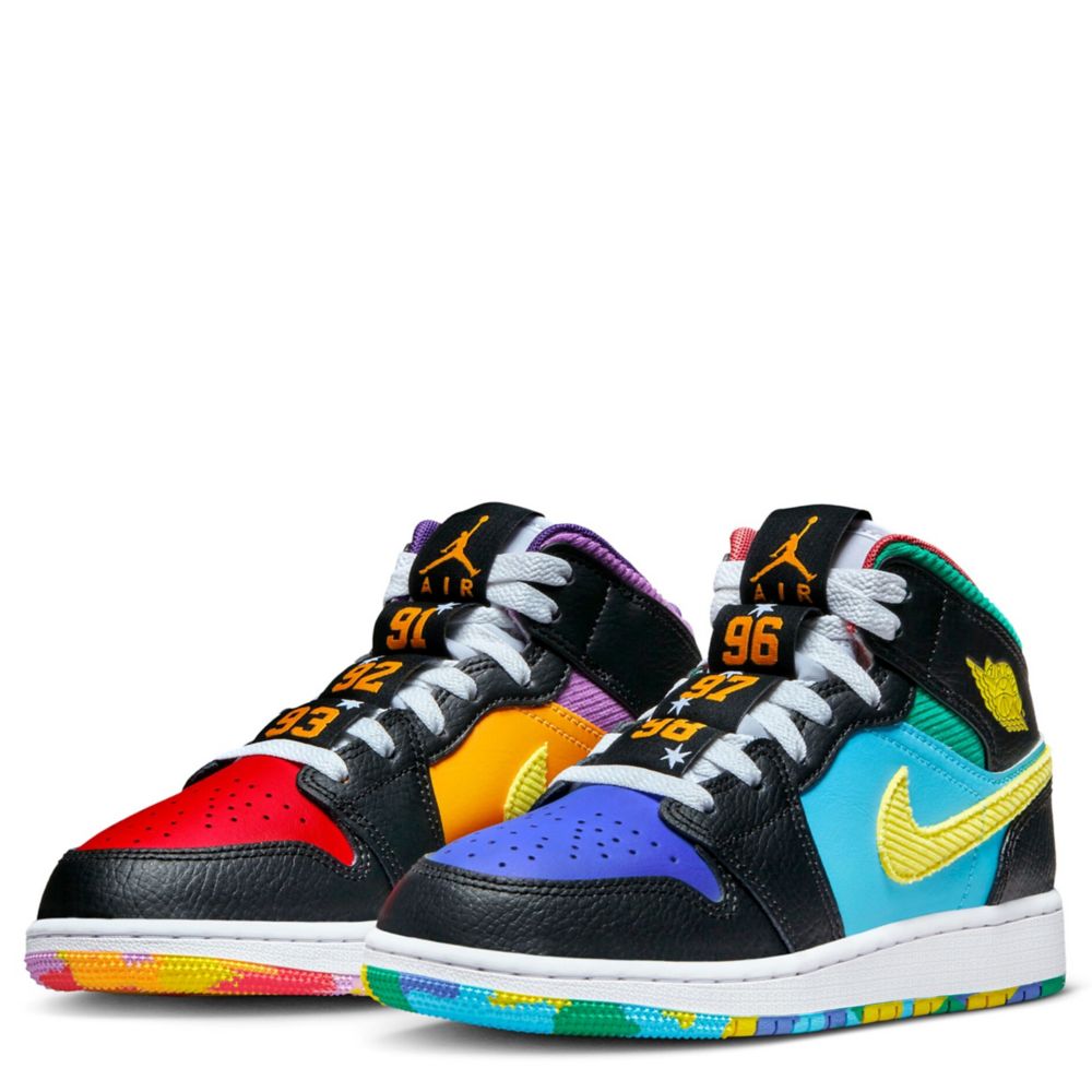 Air Jordan 1 Mid (Big Kid)