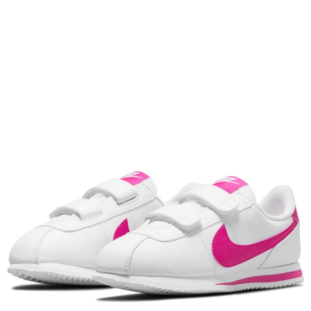 pink nike cortez toddler