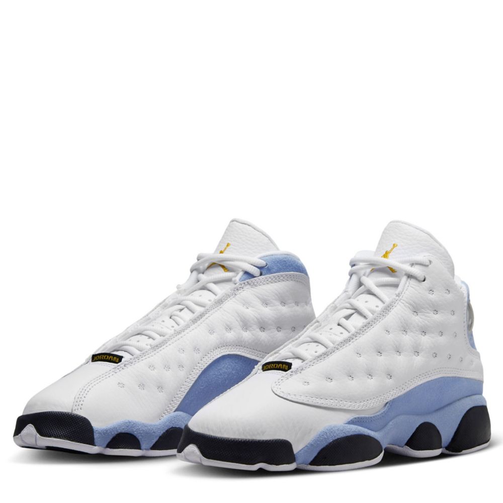 Jordan 13 Retro Blue Grey (Big Kids)