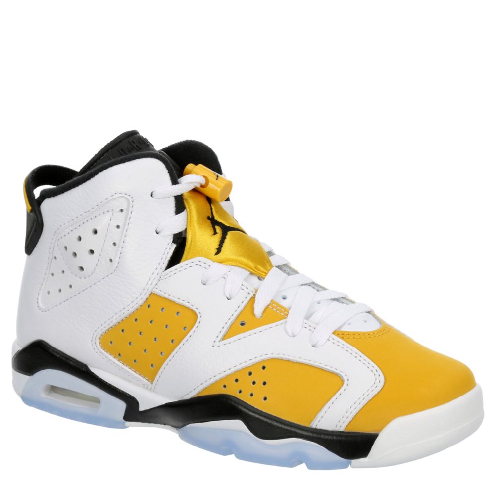 Jordan 6 Retro Yellow Ochre (Big Kids)