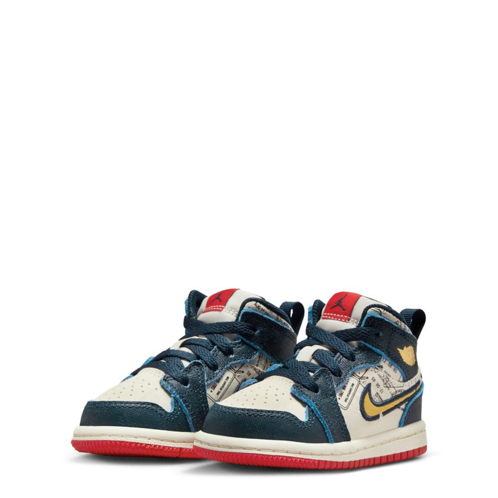 Jordan 1 Mid Se (Toddler)