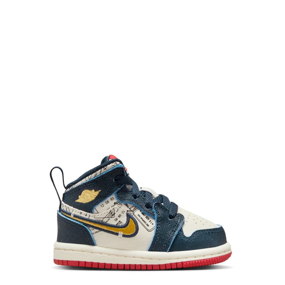 Jordan 1 Mid Se (Toddler)