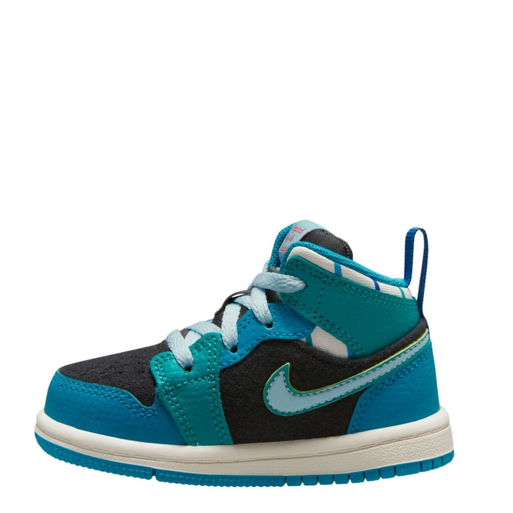 Jordan 1 Mid Ss (Toddler)