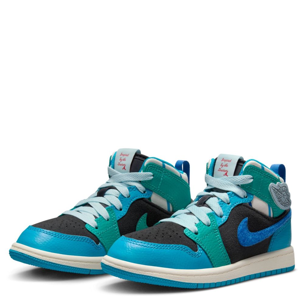 Jordan 1 Mid Ss (Little Kid)