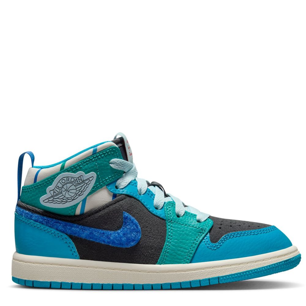Jordan 1 Mid Ss (Little Kid)