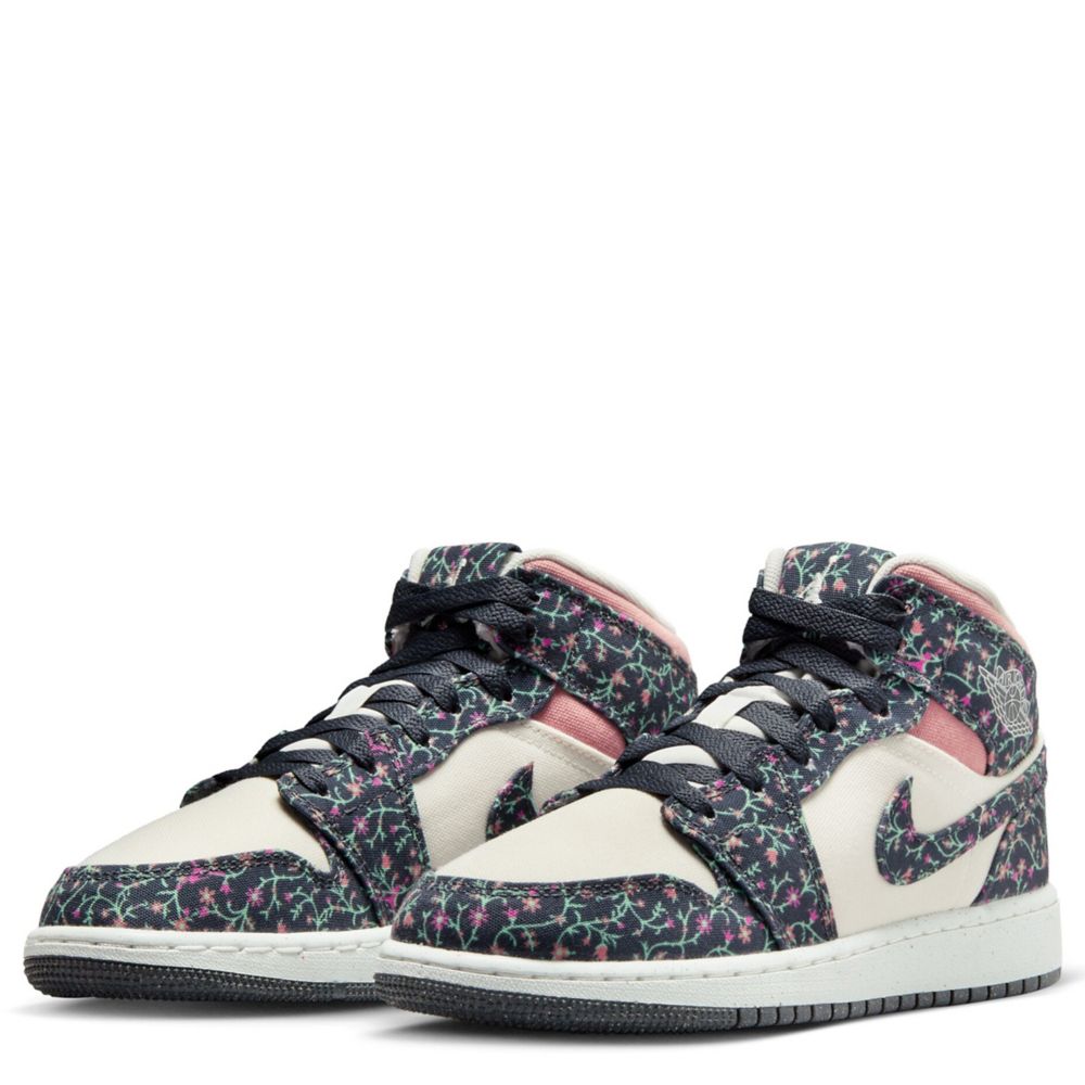 Air Jordan 1 Mid Se (Big Kid)