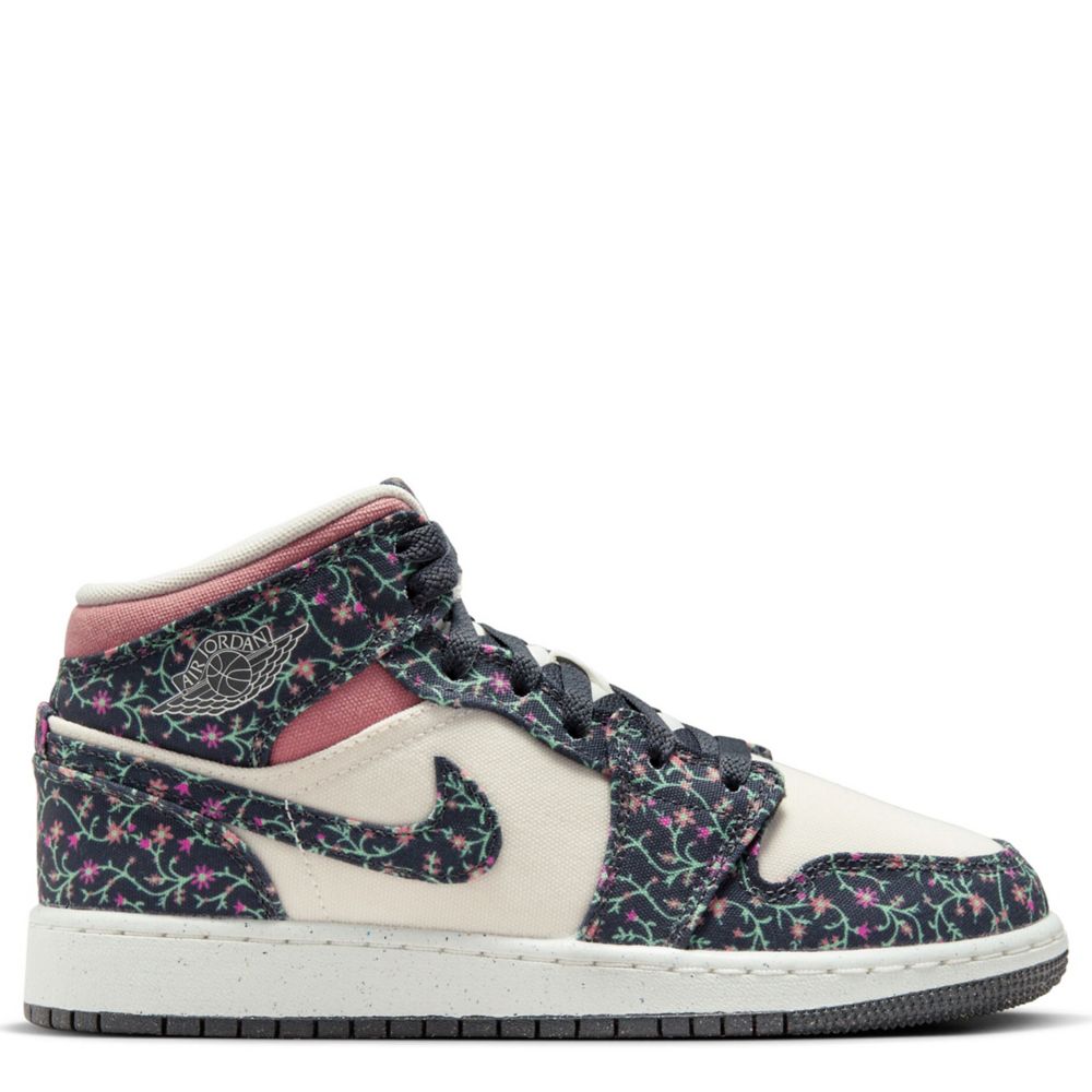 Air Jordan 1 Mid Se (Big Kid)