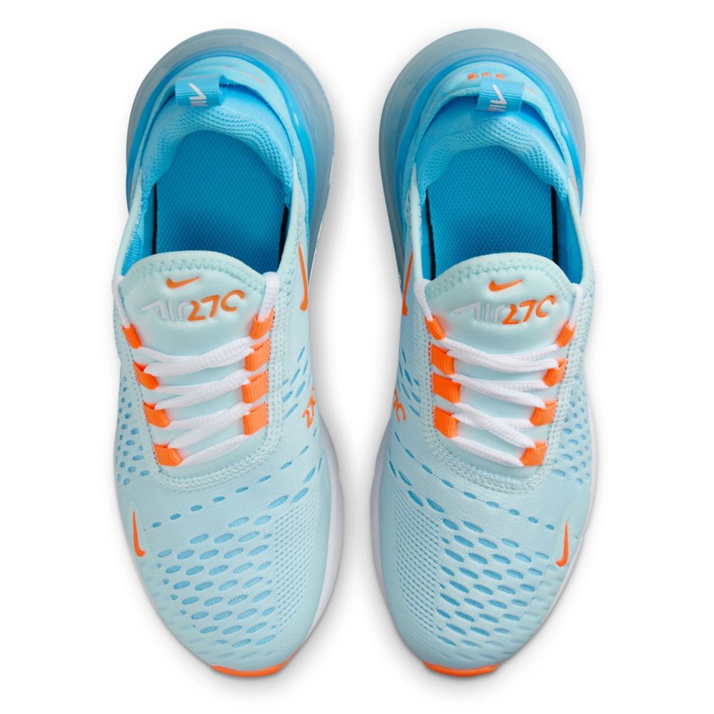 nike air 27c blue and white
