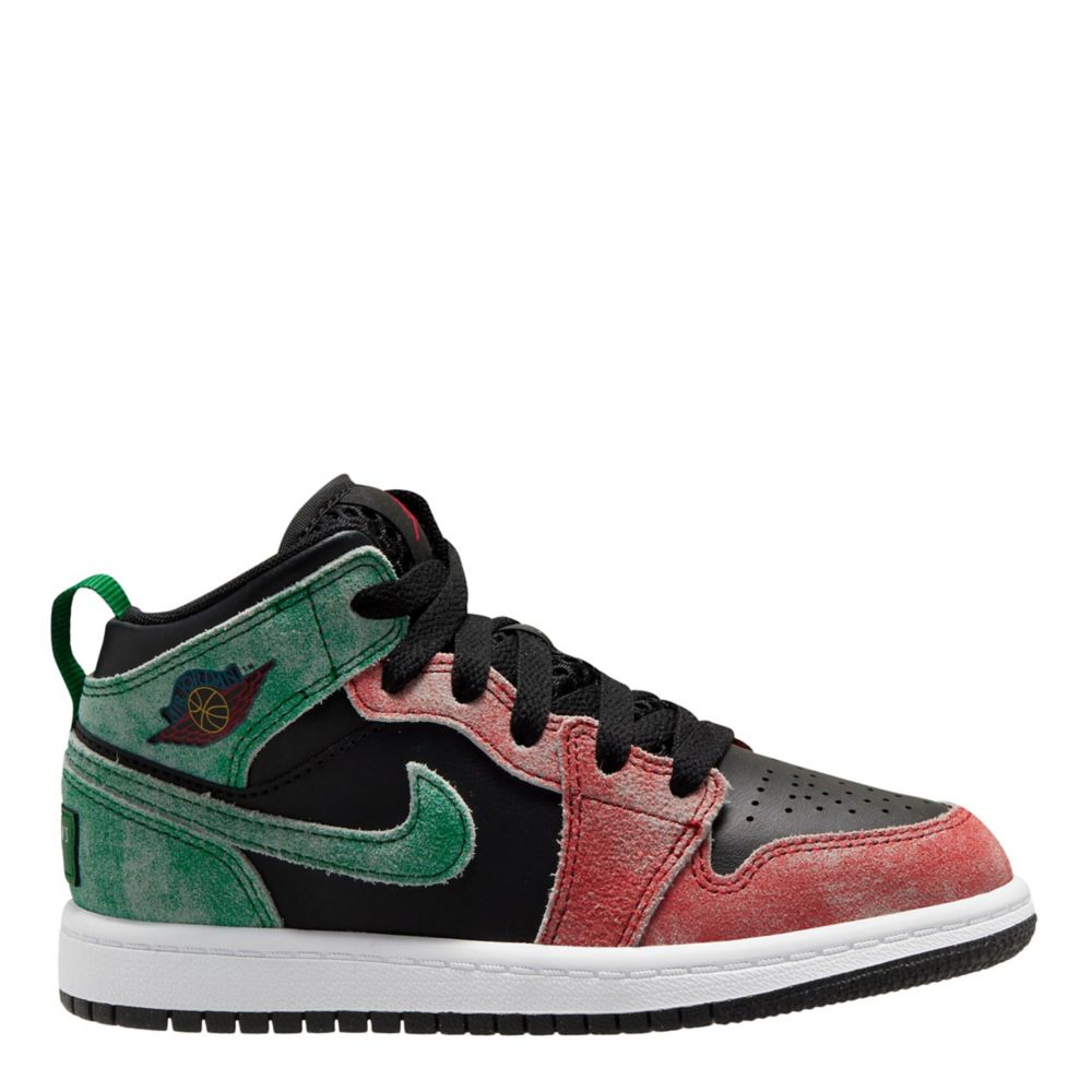 Boys jordan 1 mid 2025