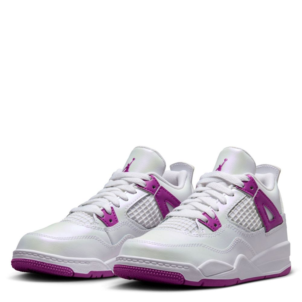 Jordan 4 Retro (Little Kid)