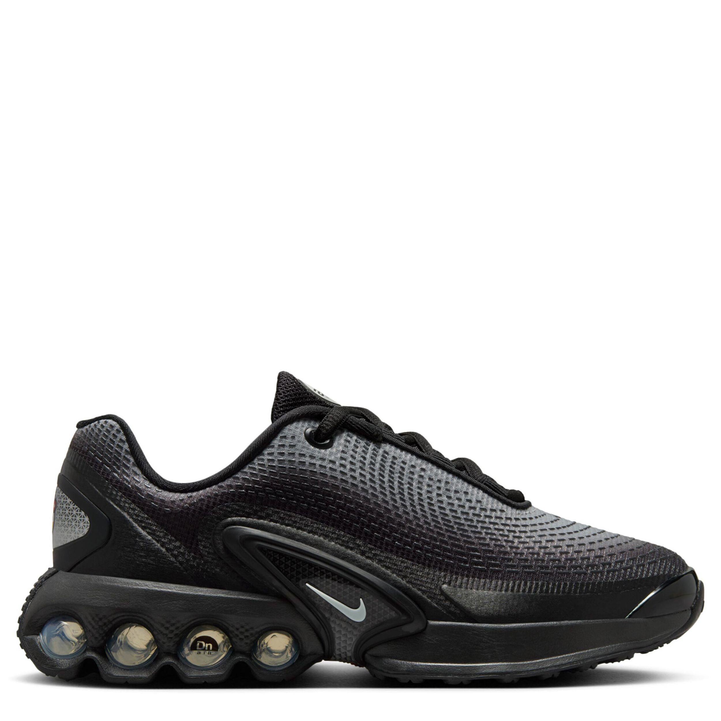 black air max big kids