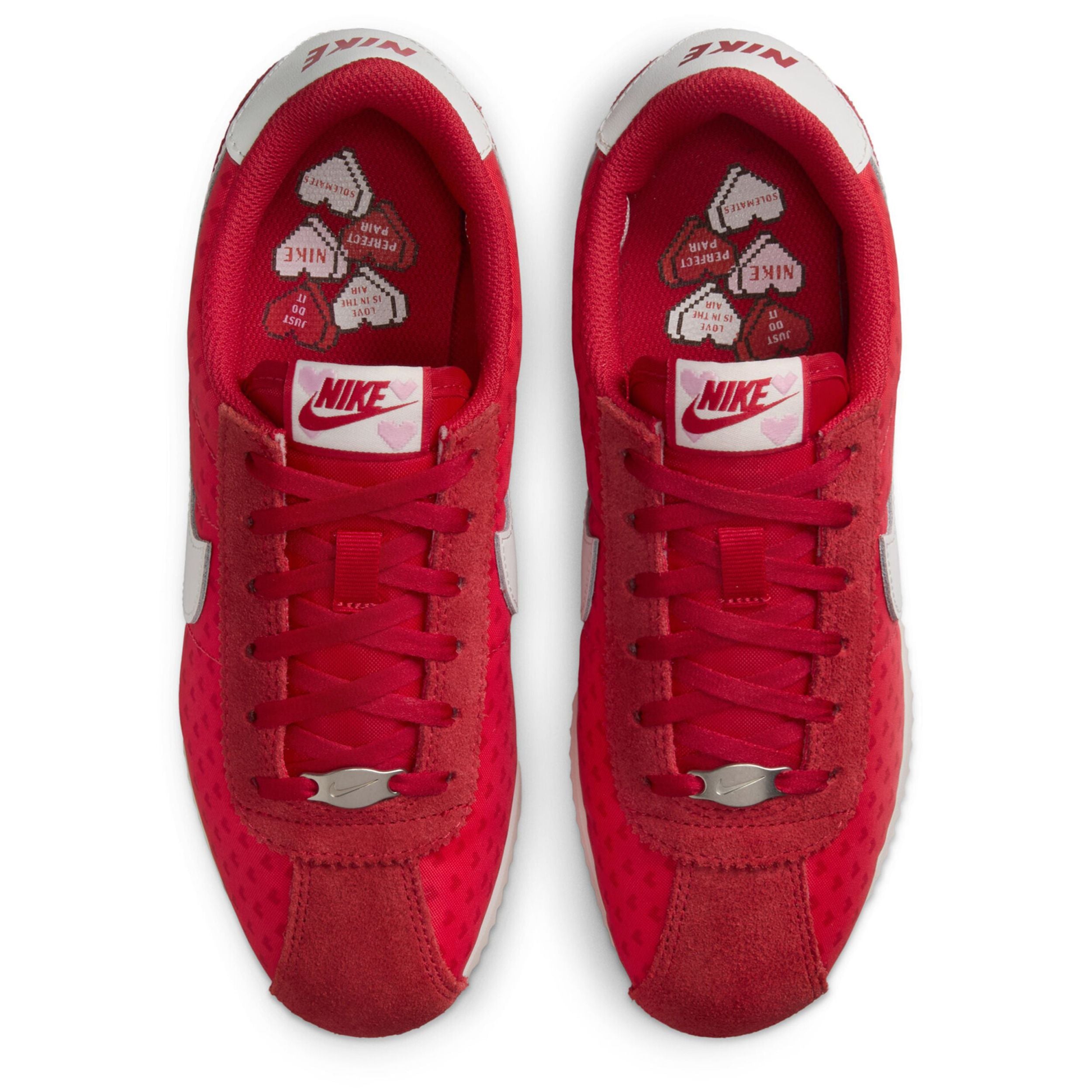 NIKE Cortez ホワイト/バーニー レッド 27cm NIKE CORTEZ 