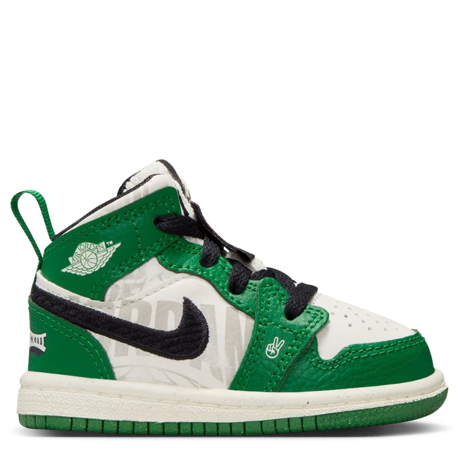 Jordan 1 Mid Se (Toddler)