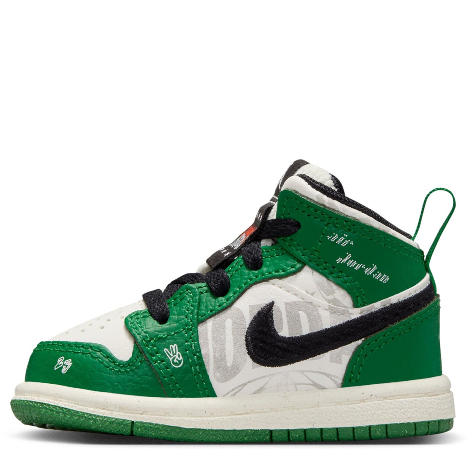 Jordan 1 Mid Se (Toddler)