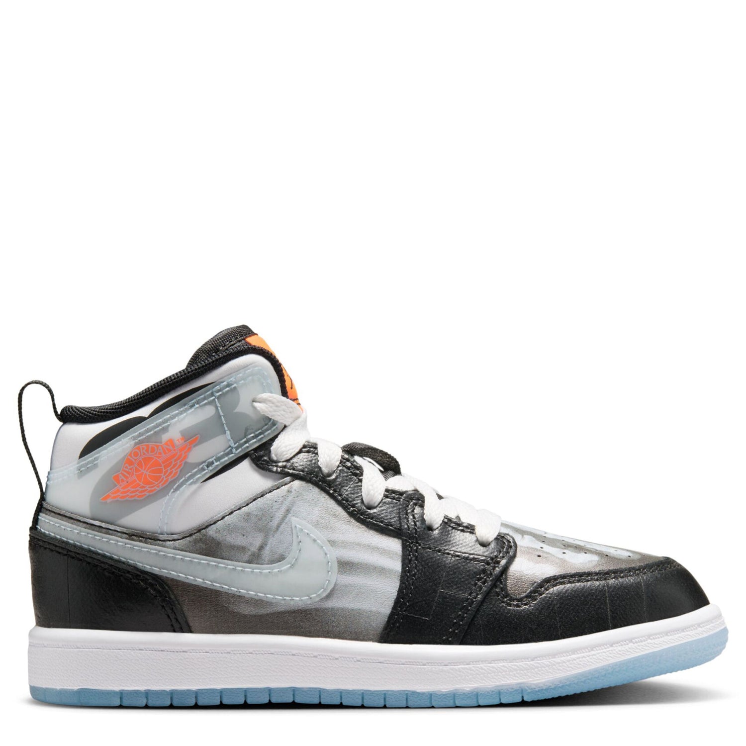 Jordan 1 Mid Sneaker School (Little Kid)