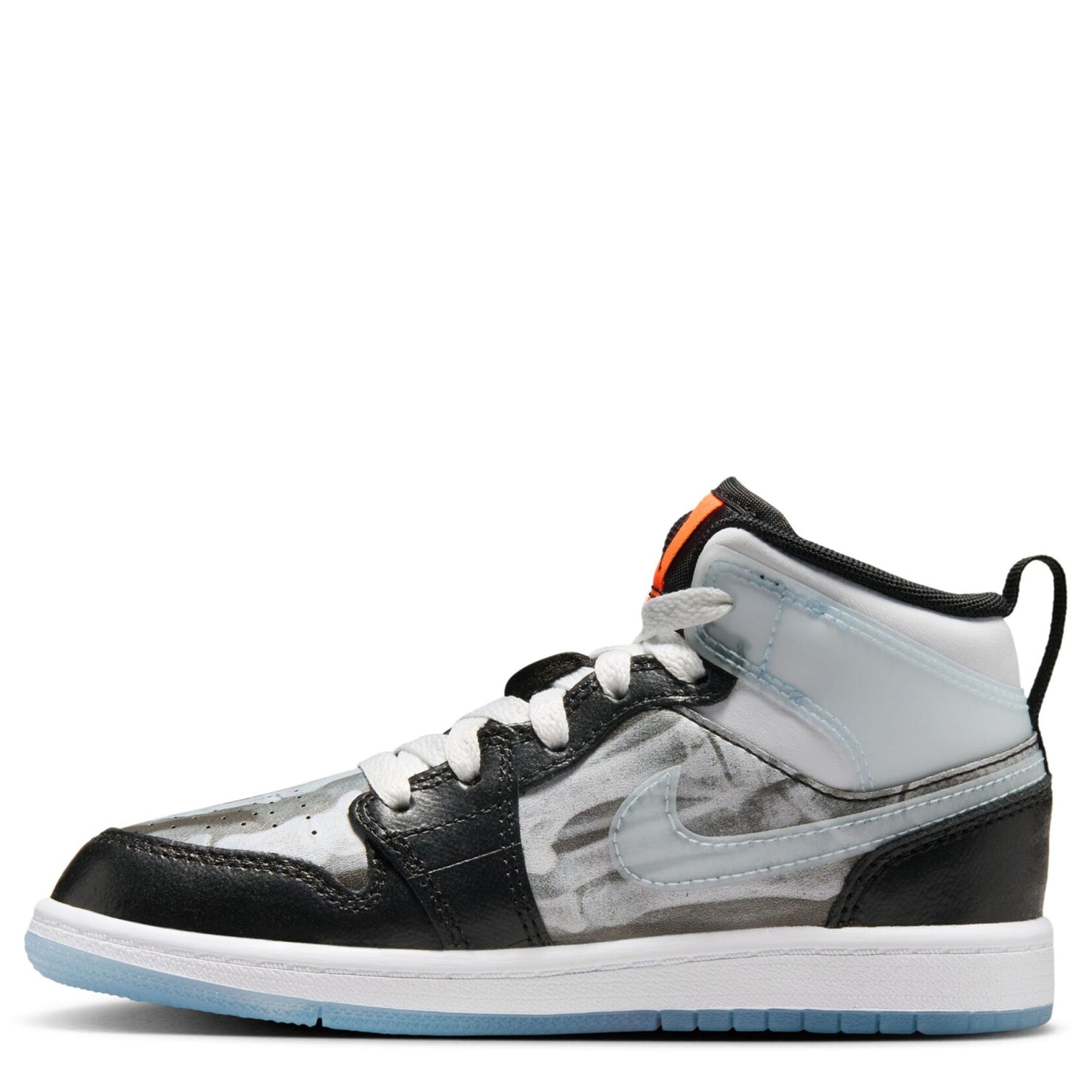 Jordan 1 Mid Sneaker School (Little Kid)