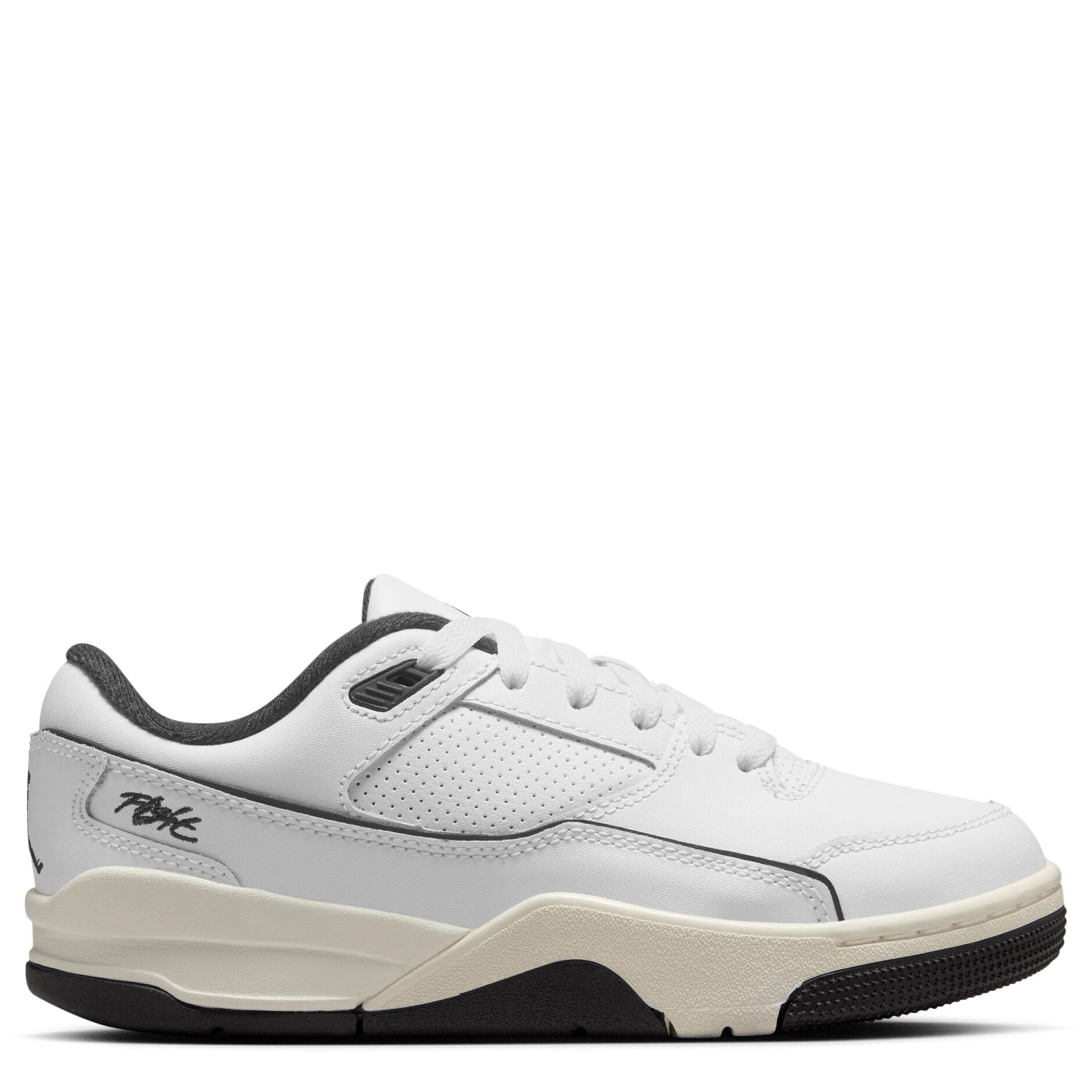 【NIKE】Jordan Flight Court x Tela Little Kids' Shoes Little Kids' Jordan Flight Court x Téla 'Crèpe' (HQ2960-100