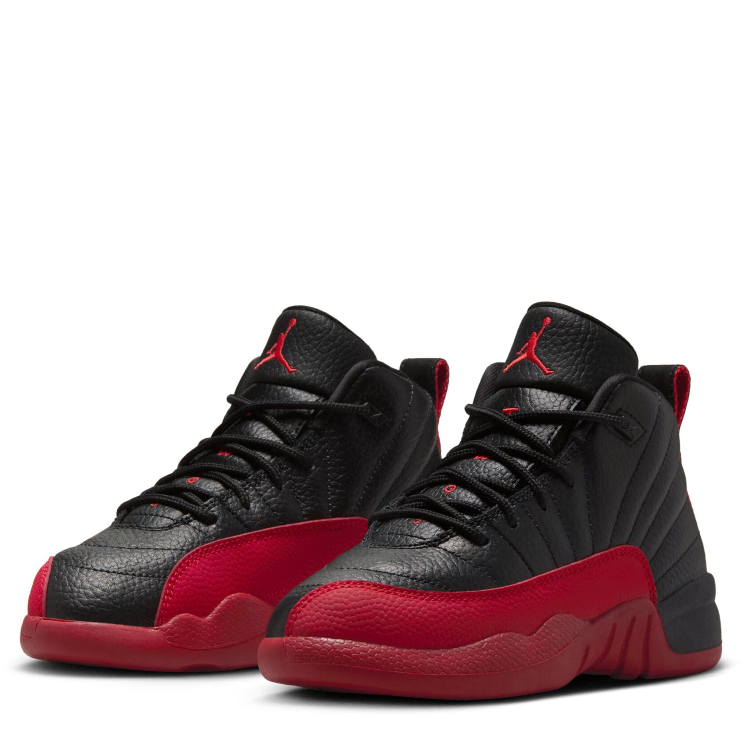 Nike Jordan 12 Kids Red Little Kid's Jordan 12 Retro 
