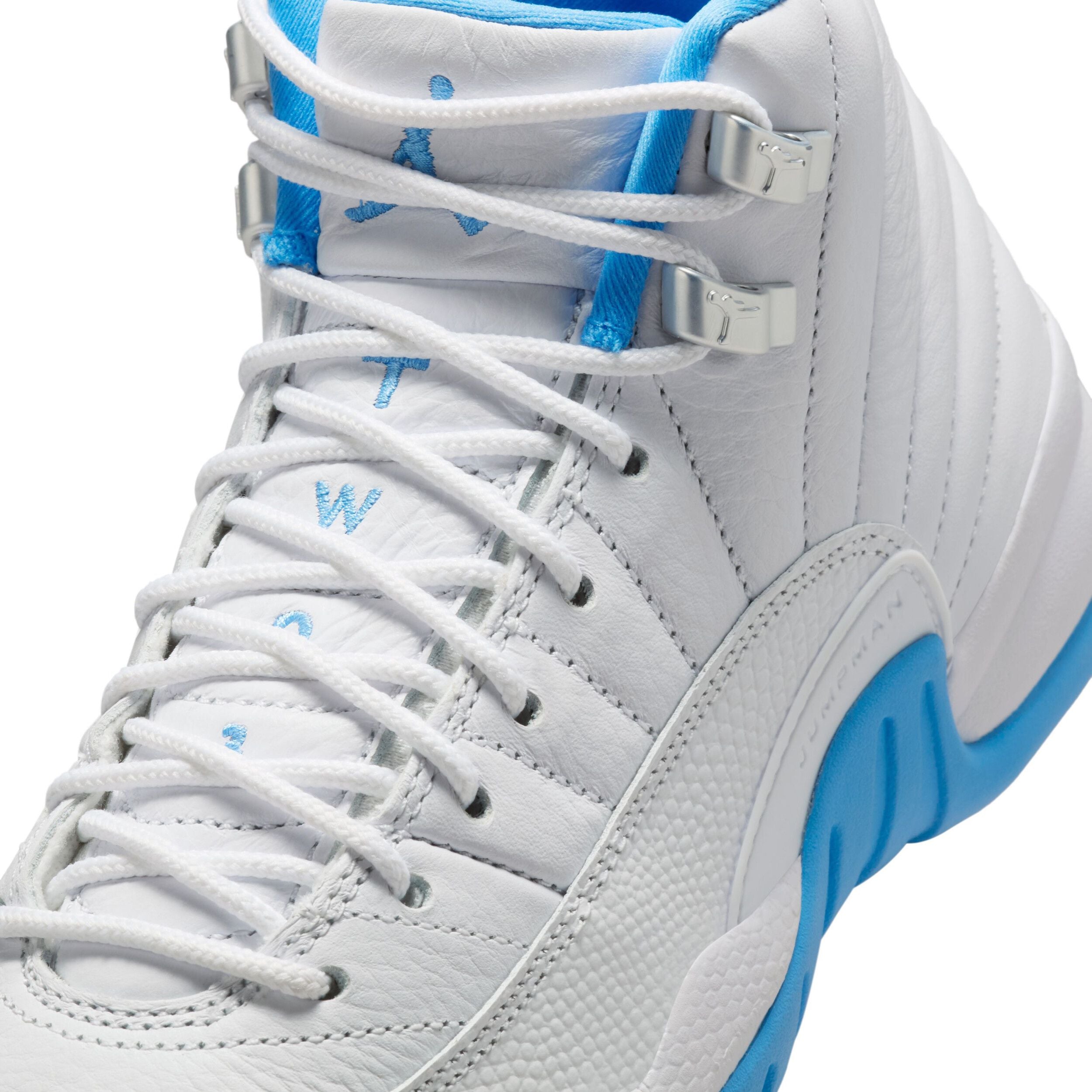 sky blue jordans 12