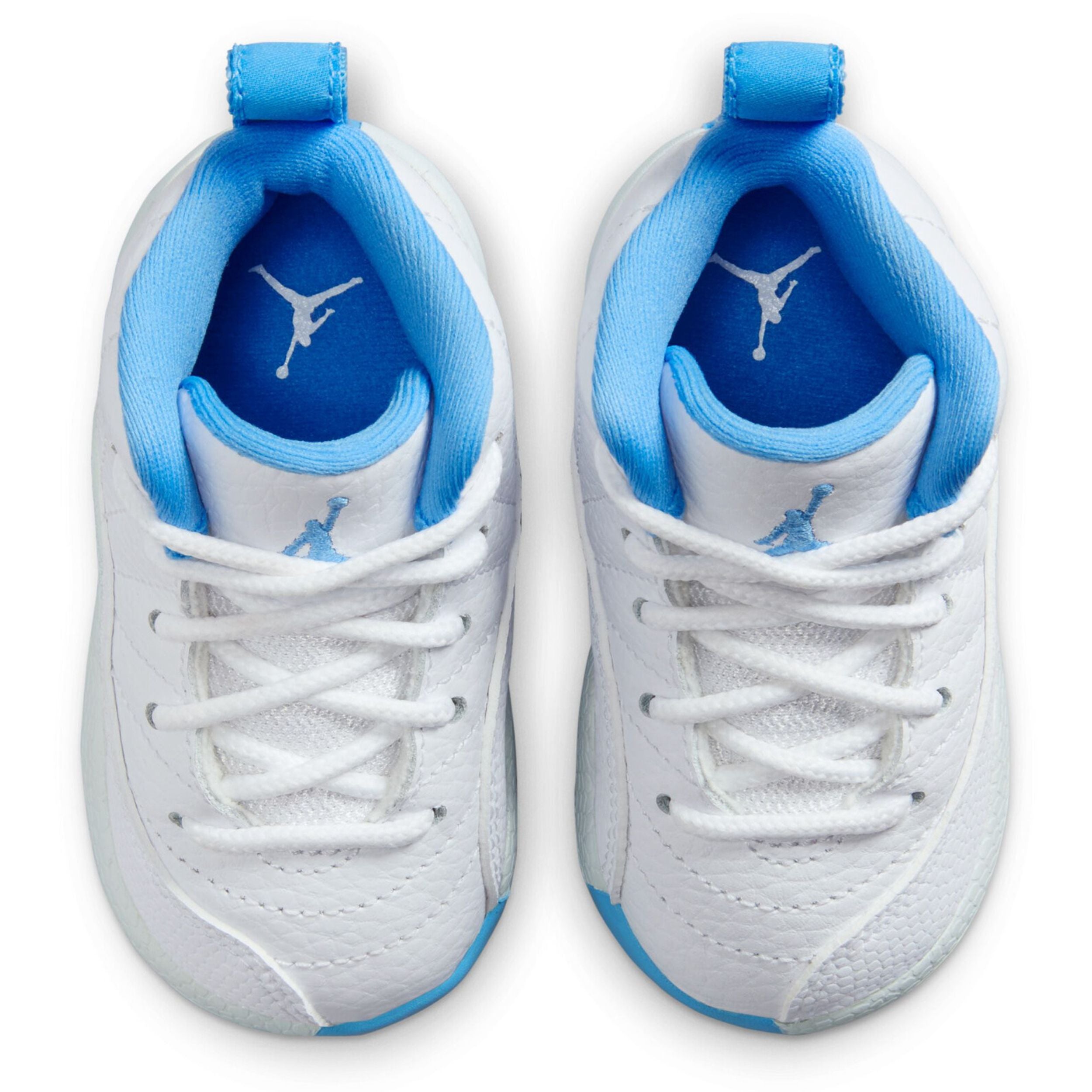 blue infant jordans