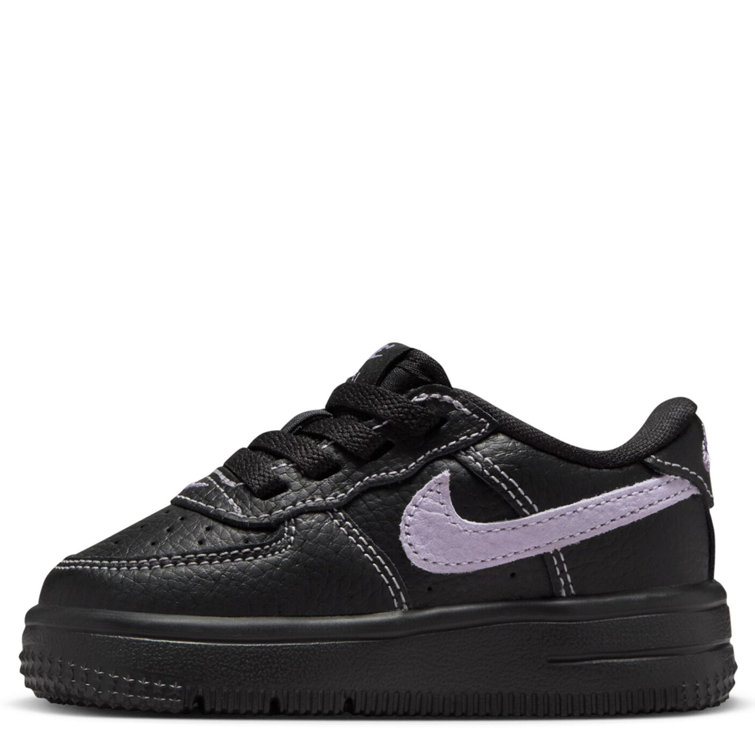 black nike air force 1 youth