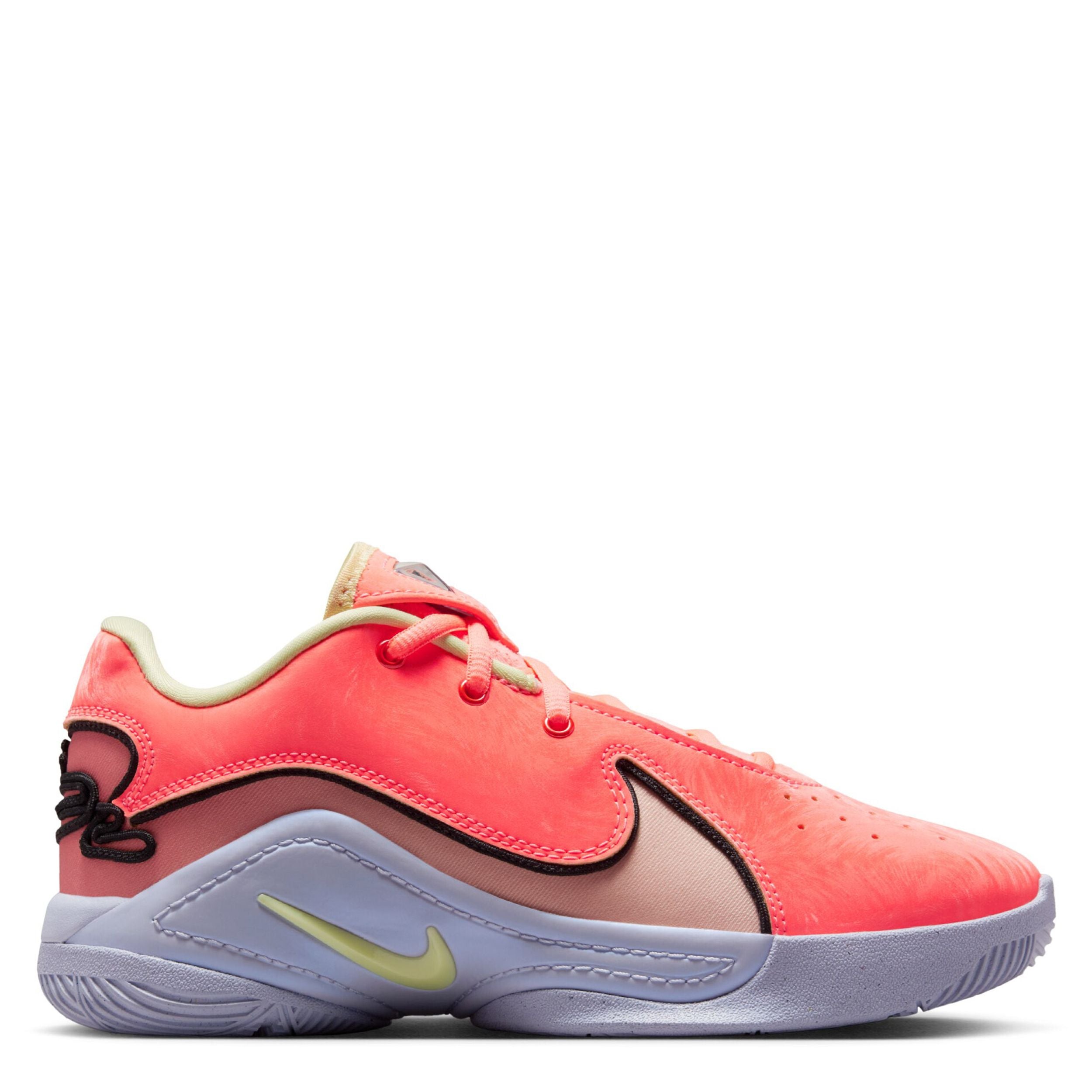 lebron shoes kids orange