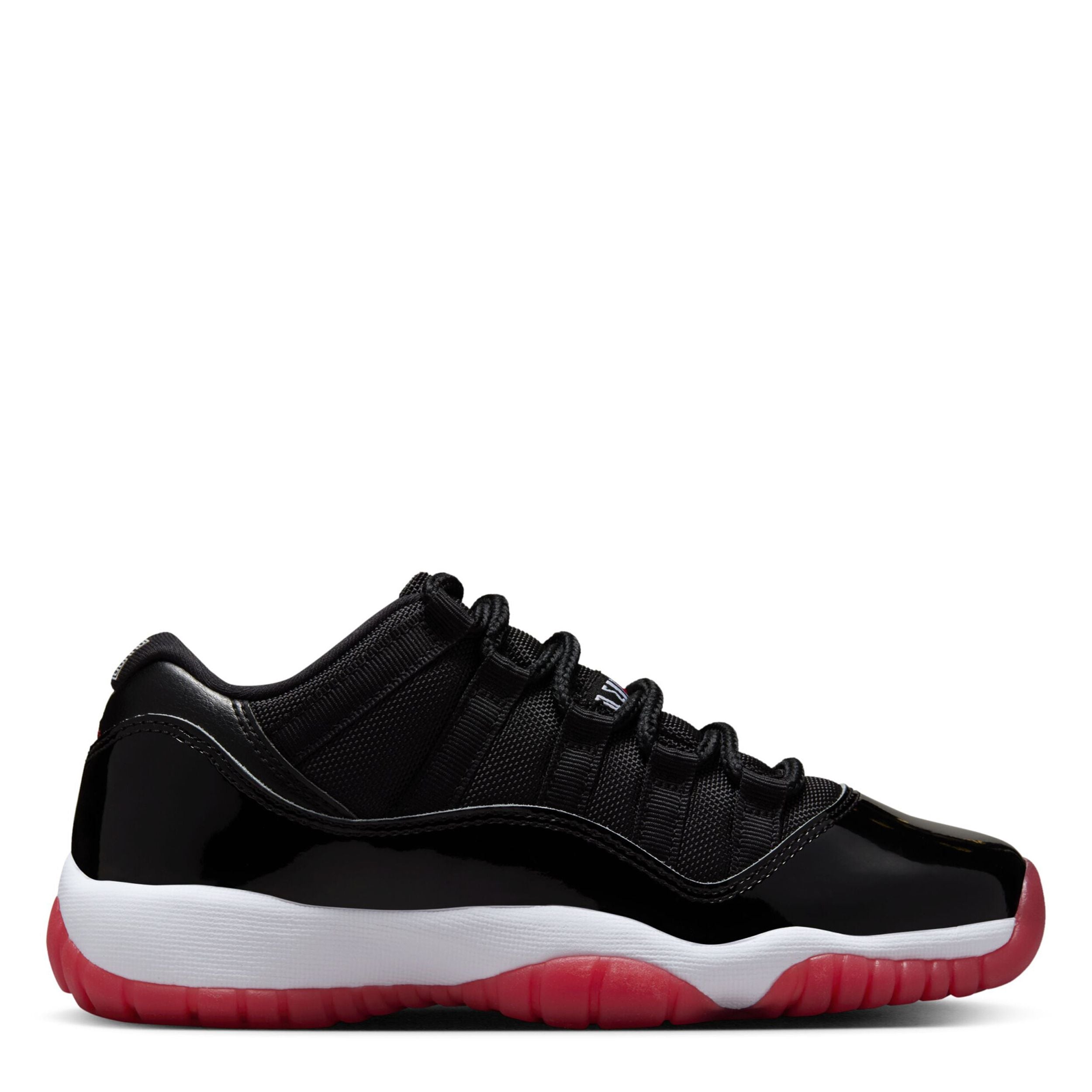 Air Jordan 11 Low ブラック/レッド Jordan Air Jordan 11 Retro Low 'Bred' – DTLR