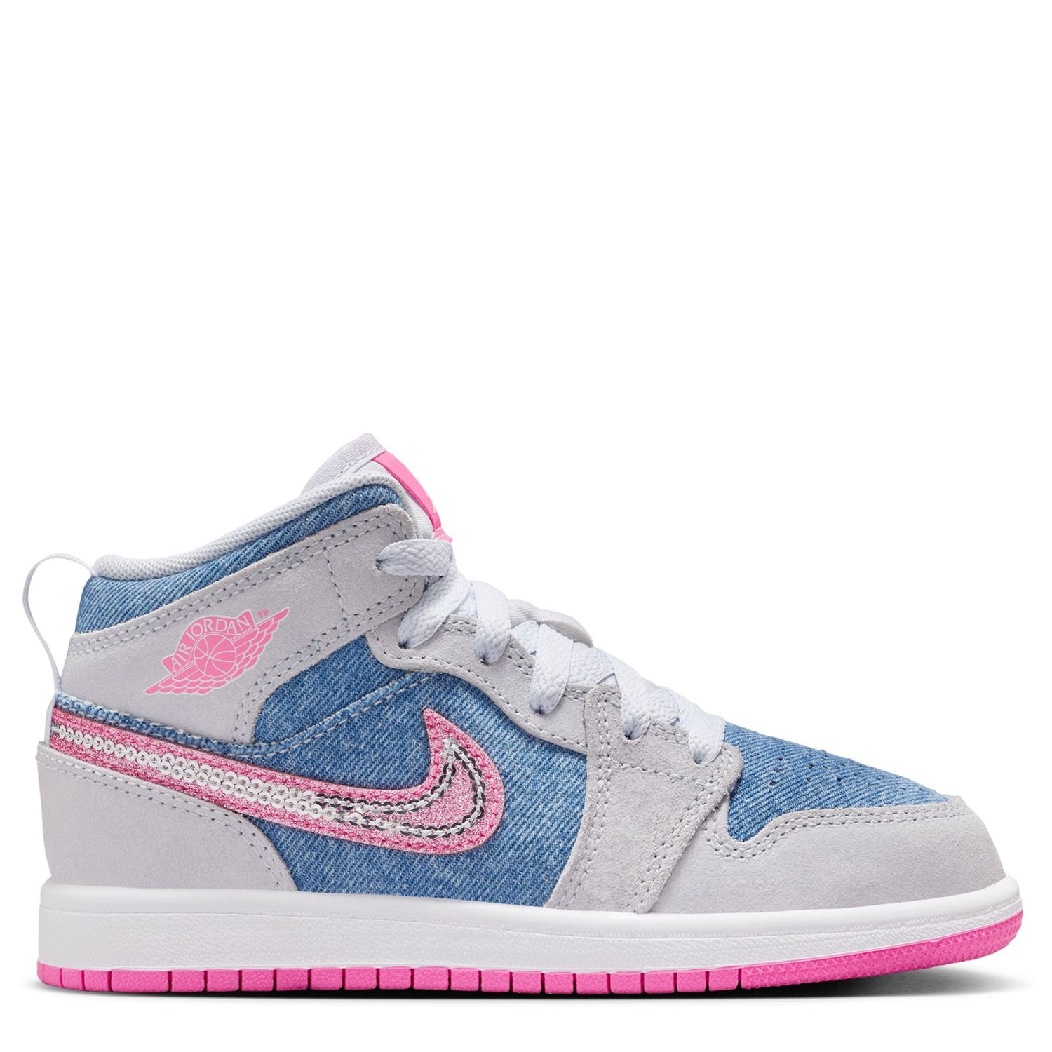 Jordan 1 Mid (Little Kid)