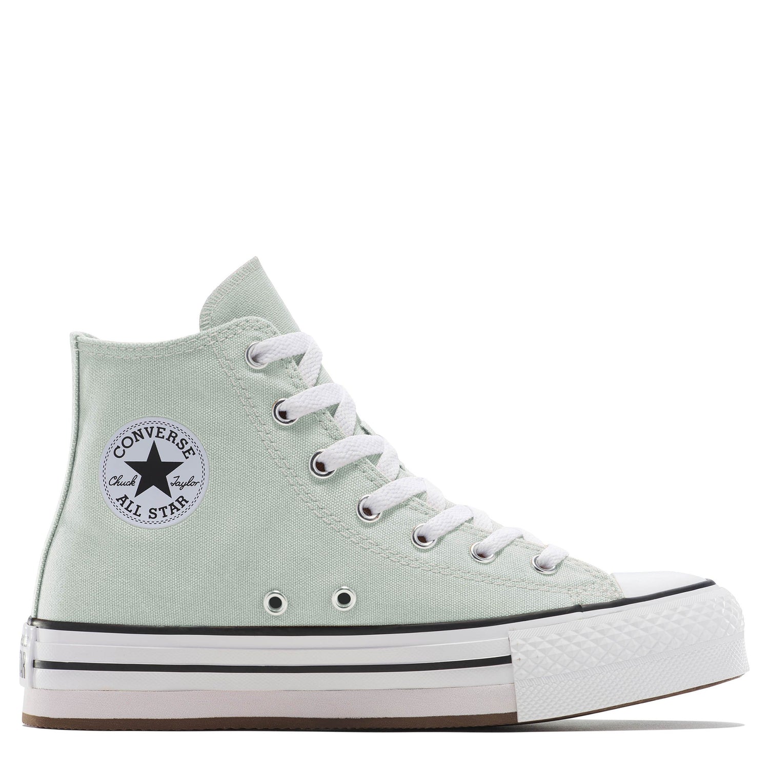 Chuck Taylor All Star Eva Lift Platform (Big Kid)