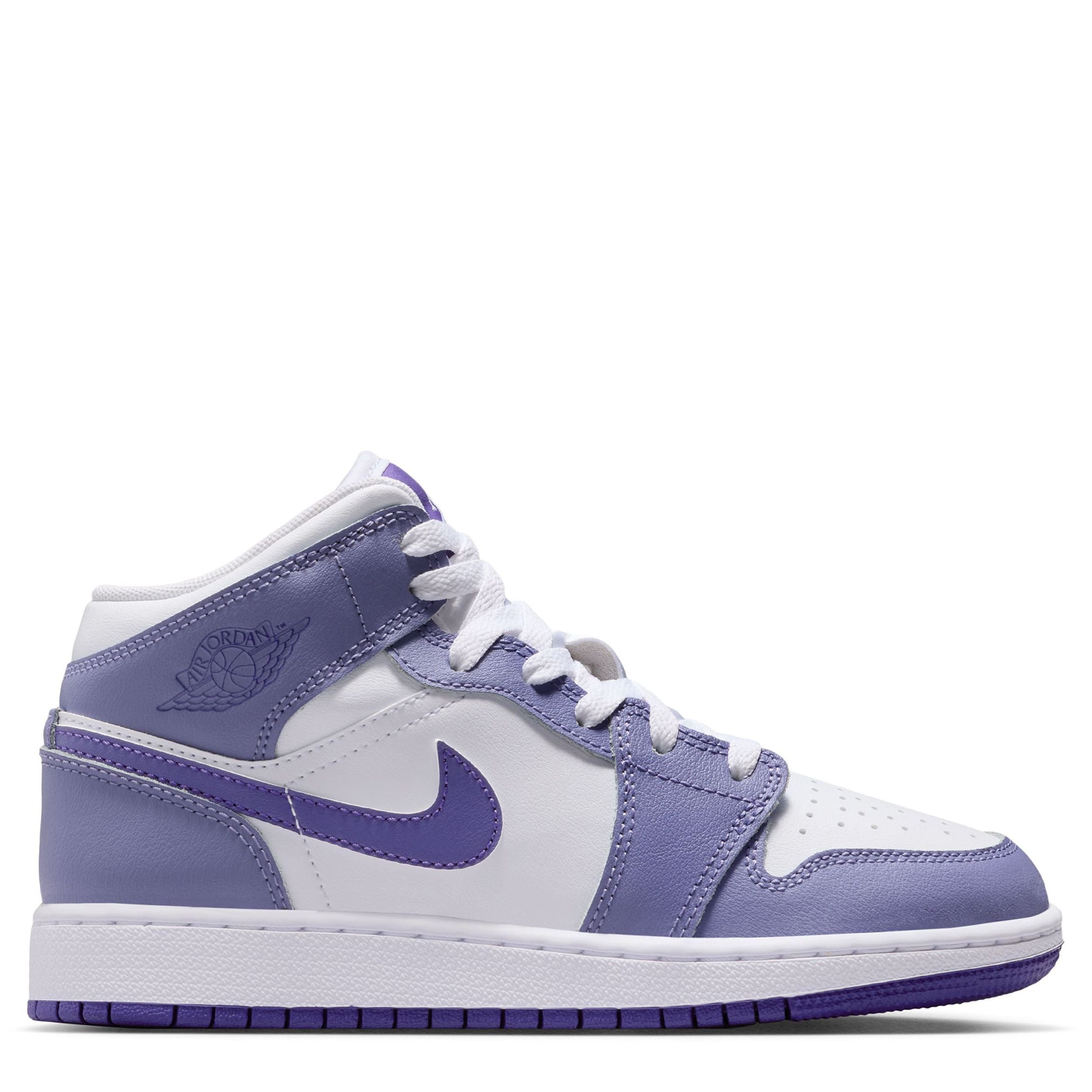 jordan air 1 mid violet