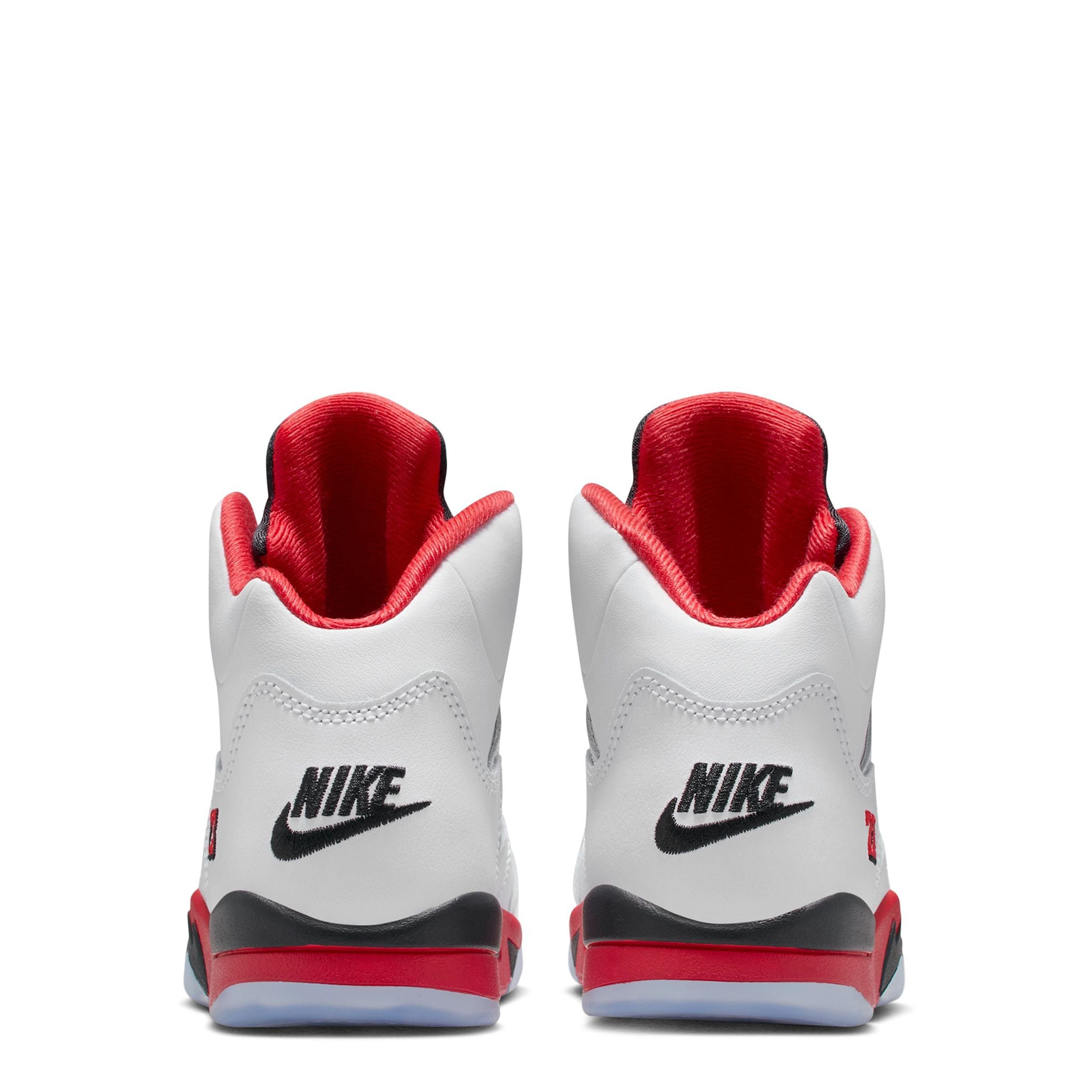i*y様 Air Jordan 5 ホワイト/レッド 10.5 Jordan 5 Retro (Little Kid) – Rookie Kids