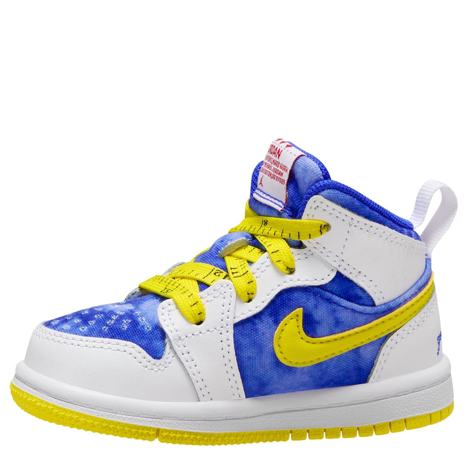 Jordan 1 Mid Sneaker School (Toddler)