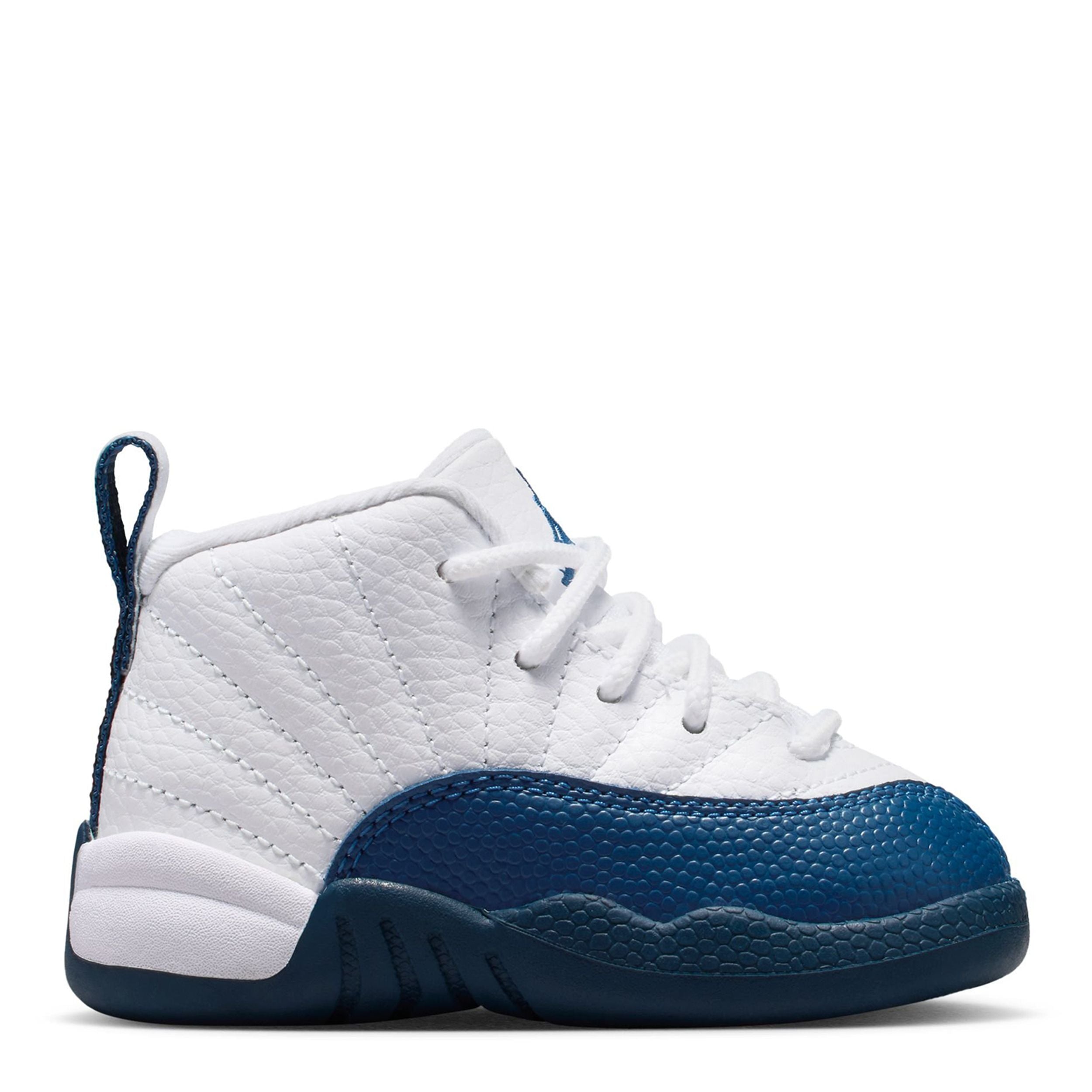 jordan 12 retro blue white